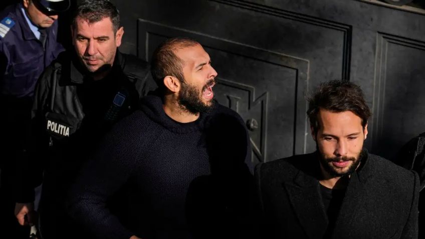 "¡Soy inocente!": Andrew Tate insiste a las autoridades en Rumania no tener nexos con una red de trata