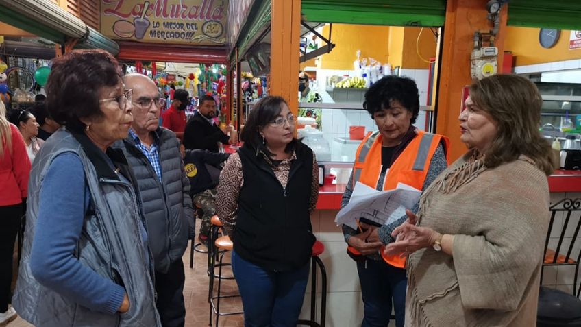 Rehabilitación del Cableado en el Mercado de Navojoa se convierte en una eterna promesa