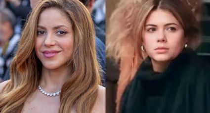 Al estilo Camila Parker: Internautas critican a Clara Chía por copiar el 'look' de Shakira