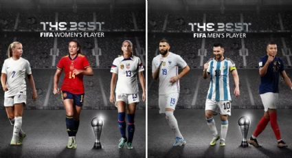 The Best: Alex Morgan y Lionel Messi destacan entre los finalistas a mejor jugador