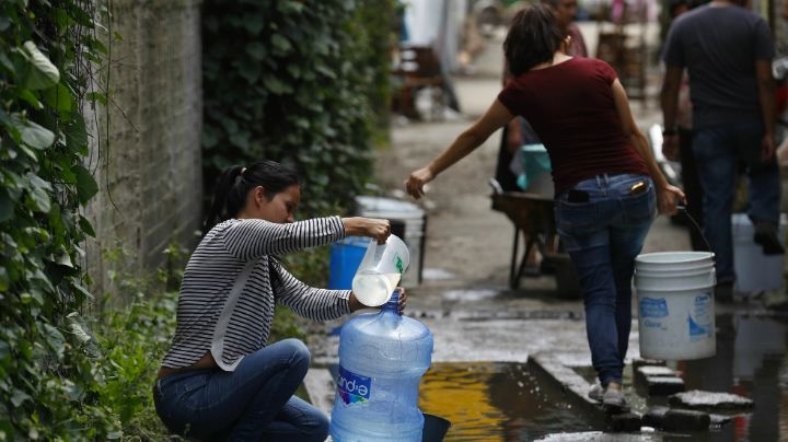 ¡Tómalo en cuenta! CDMX se queda sin agua por 2 días; estas son las alcaldías afectadas