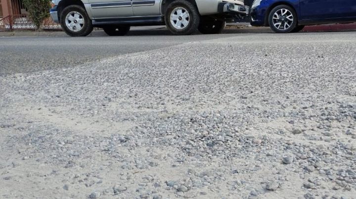 Cruceros de concreto hidráulico en Navojoa duraron solo cuatro meses