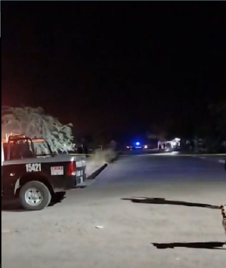 Autoridades se movilizaron por una balacera en Ciudad Obregón. Foto: Facebook