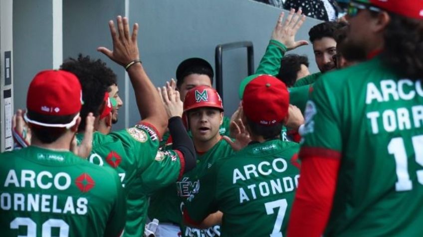 Con solitaria carrera México vence a Colombia y se queda con el tercer lugar en la Serie del Caribe