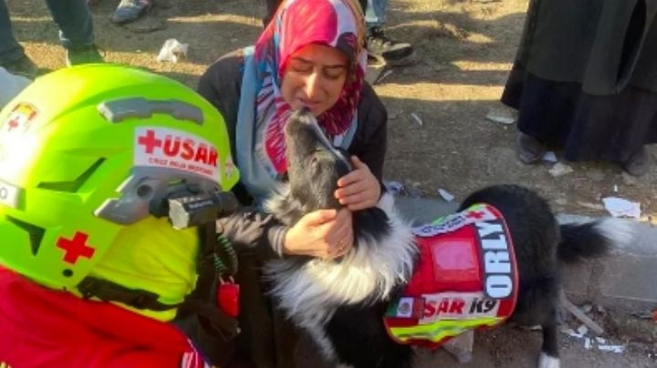 (VIDEOS) "Gracias México": Topos son ovacionados en Turquía mientras 'Balam' da con un superviviente más