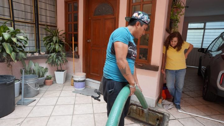 Cortes de agua en la CDMX: Sacmex instala puntos para solicitar servicio gratuito