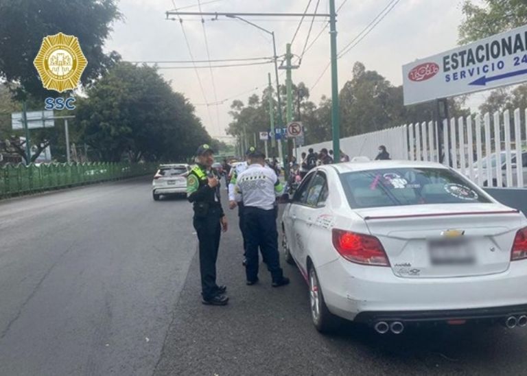 Operativo en Coyoacán 