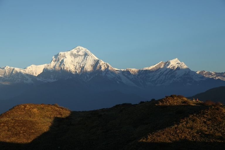 Montaña en Nepal