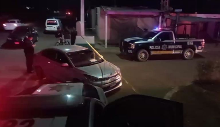 El lugar fue acordonado por autoridades municipales