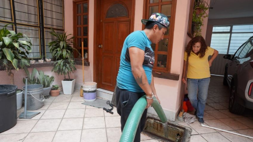 Cortes de agua en la CDMX: Sacmex instala puntos para solicitar servicio gratuito