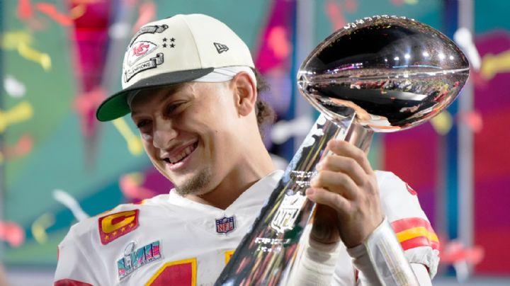 Patrick Mahomes tras ganar el Super Bowl: "No voy a decir que es una dinastía, esto no ha terminado"