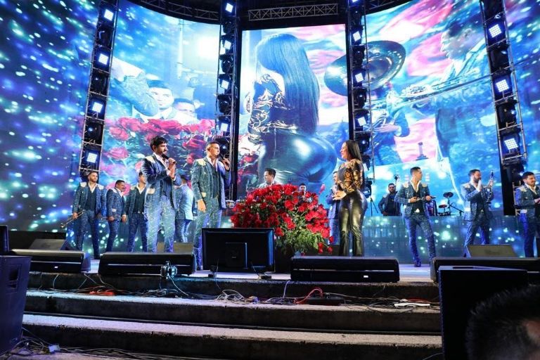 Ana Bárbara en la Cuauhtémoc