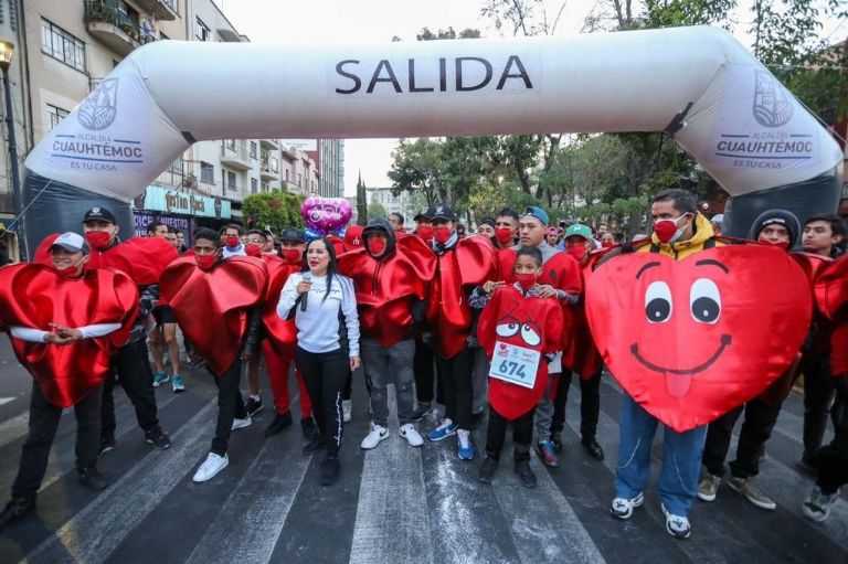 Carrera del Amor y la Amistad