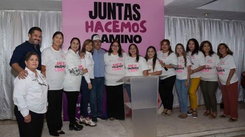 Cajeme: Patricia Patiño, esposa del alcalde, usa a su asociación y al DIF para promover su imagen