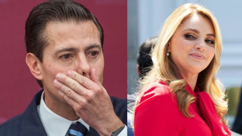 Tras volver a novelas de Televisa, Angélica Rivera hunde a Peña Nieto y se va a Las Vegas con su ex