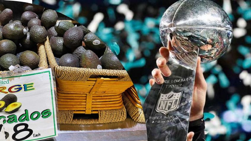 ¿Se te antoja un guacamole? El aguacate mexicano  es el MVP en el Super Bowl LVII
