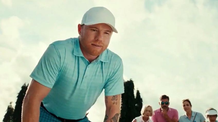 VIDEO: 'Canelo' Álvarez sorprende al aparecer en comercial de cerveza en el Super Bowl 2023