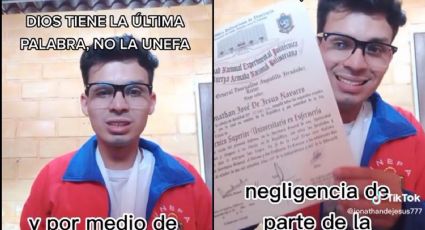 Joven se queda sin titulo universitario tras declarar en TikTok que no aprendió nada