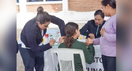 Secretaría de Salud aplica más de 448 vacunas en el municipio de Navojoa