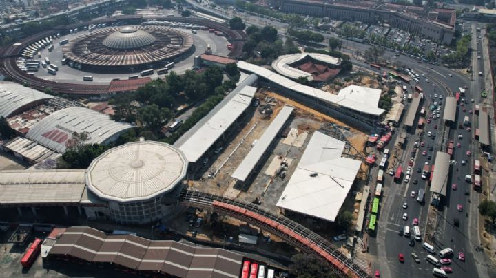 Invierten 550 millones de pesos para remodelar el paradero de San Lázaro en la CDMX