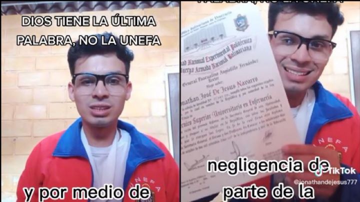 Joven se queda sin titulo universitario tras declarar en TikTok que no aprendió nada