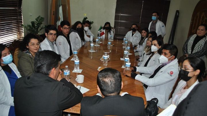 El municipio de Etchojoa contará con 15 médicos pasantes para sus comunidades