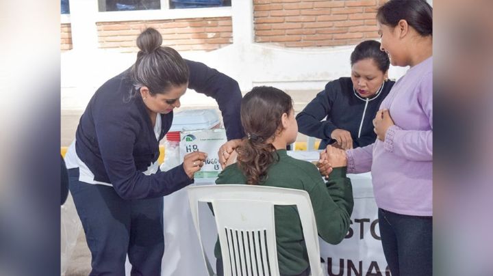 Secretaría de Salud aplica más de 448 vacunas en el municipio de Navojoa