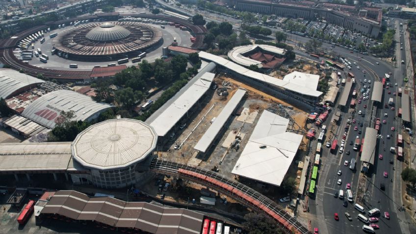 Invierten 550 millones de pesos para remodelar el paradero de San Lázaro en la CDMX