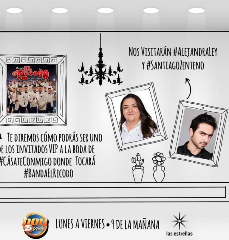 Alejandra estará en Hoy