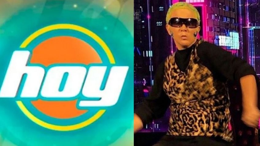 Abusó de cirugías: Tras volverse hombre y 11 años en Televisa, exactriz de TV Azteca regresa a 'Hoy'