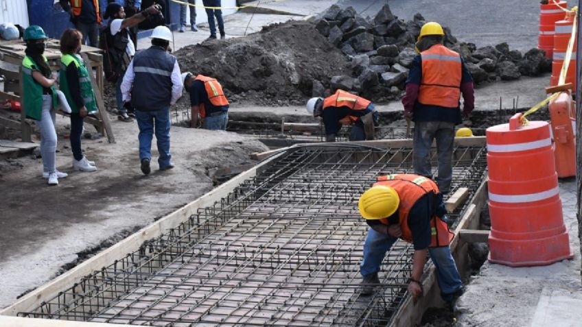 Regresa el agua a la alcaldía Tlalpan, entregan obras de drenaje en dos colonias