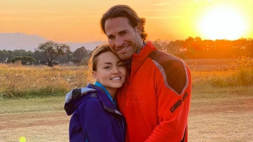 En pleno 14 de febrero, Sebastián Rulli sorprende a Angelique Boyer y le envía tremendo mensaje