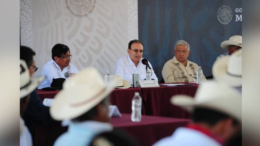 Gira de AMLO culminará en Cajeme el próximo domingo, afirma Alfonso Durazo