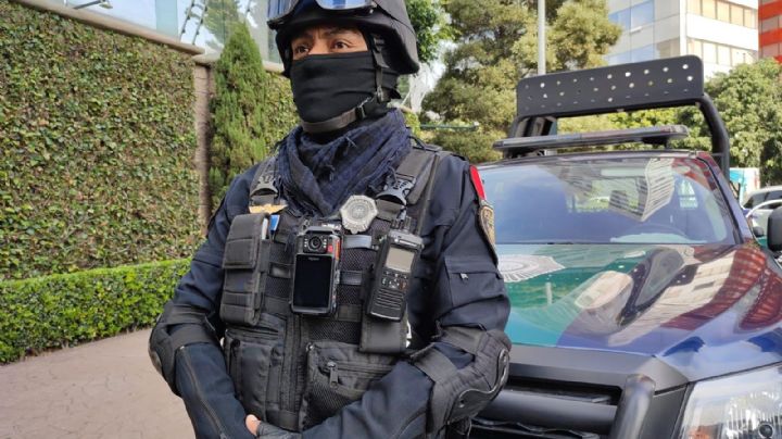 ¡El futuro llegó! Policías de Cuajimalpa comienzan a portar BodyCam y refuerzan seguridad