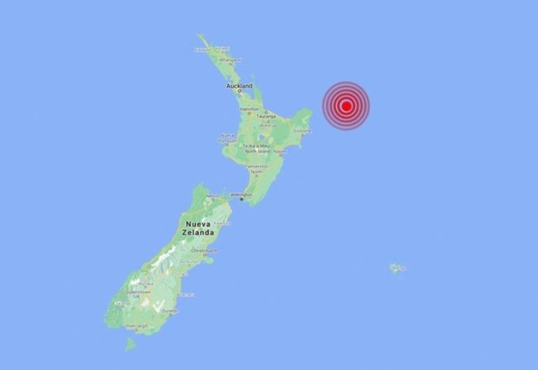 Sismo Nueva Zelanda 