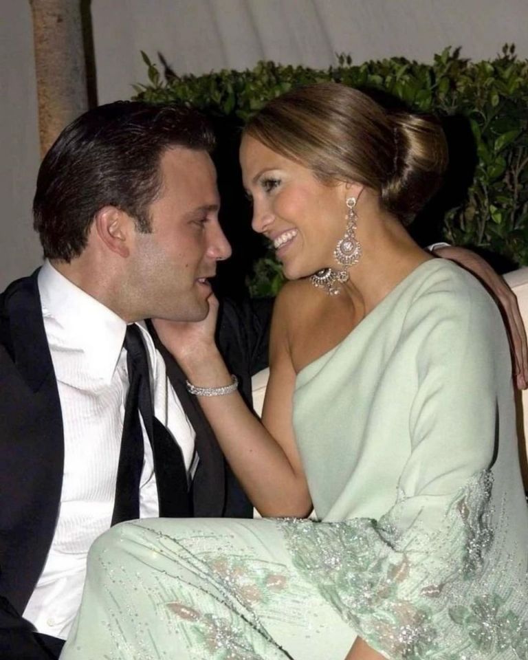 JLo y Ben Affleck 