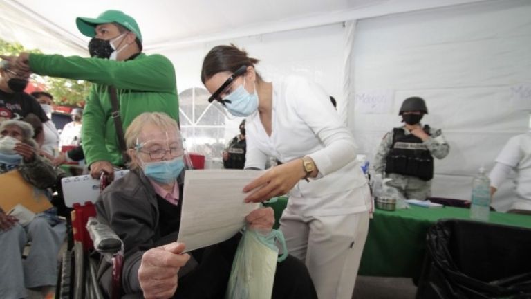 Vacuna contra Covid-19 en CDMX