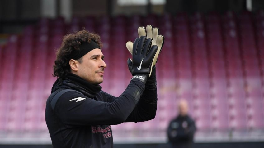 ¿Regresa a la titularidad? Salernitana hace cambio importante que podría beneficiar a Memo Ochoa