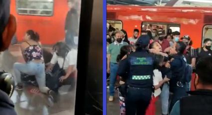 Difunden agresión a oficiales en la estación Iztacalco del Metro de la CDMX