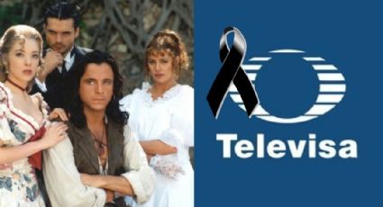 Televisa, de luto: Famoso galán sufre infarto y muere en plena cena; su viuda da estremecedor adiós