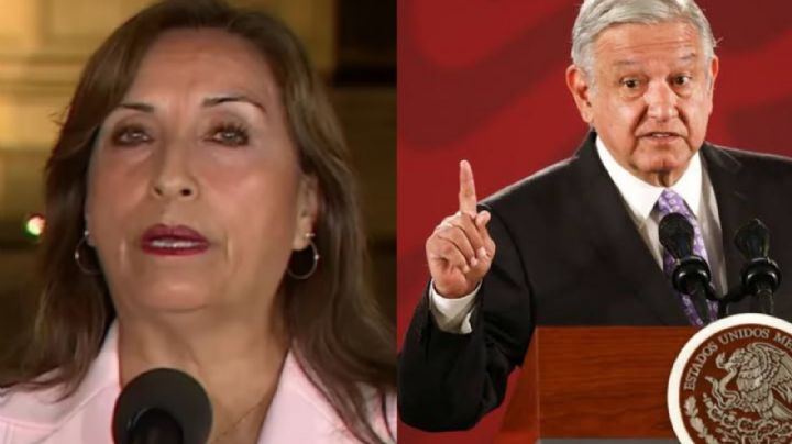 (VIDEO) "Está perjudicando a los pueblos": Dina Boluarte lanza duro mensaje a López Obrador