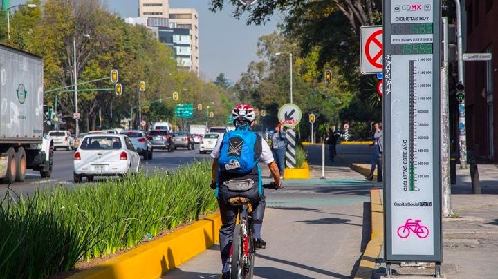 Tómalo en cuenta: A esto equivale una multa por invadir una ciclovía en la CDMX