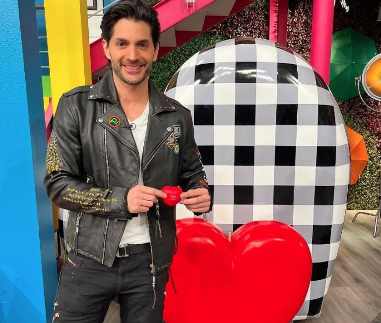 Daniel estuvo en Hoy