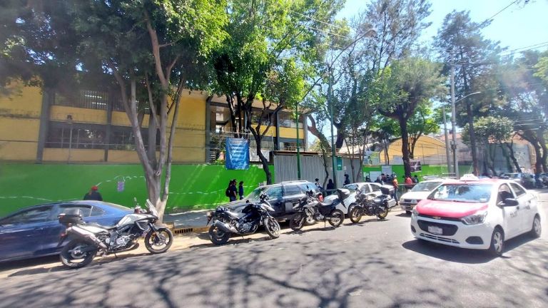 Alumnos intoxicados en CDMX