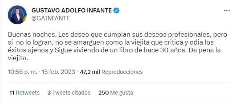 Gustavo Adolfo Infante