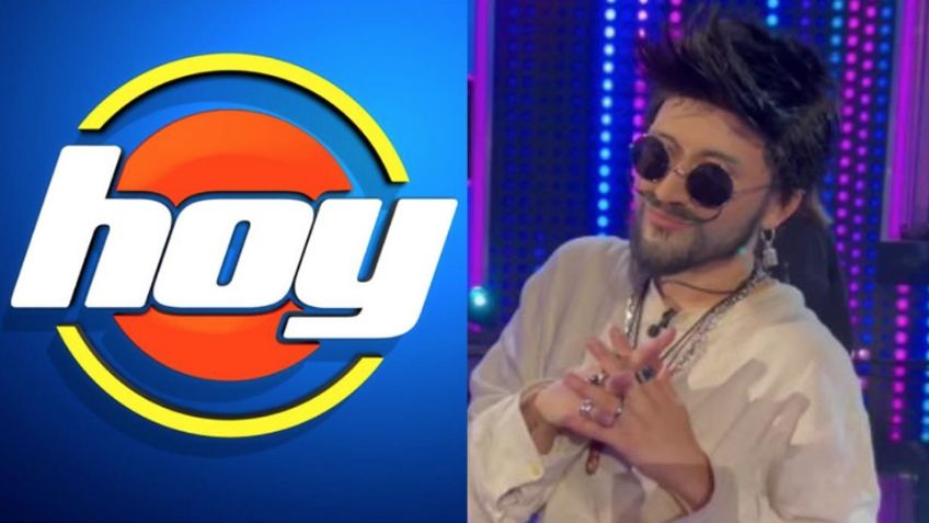 Se volvió hombre: Tras muerte de su ex y pleito con Legarreta, actriz de Televisa aparece en 'Hoy'