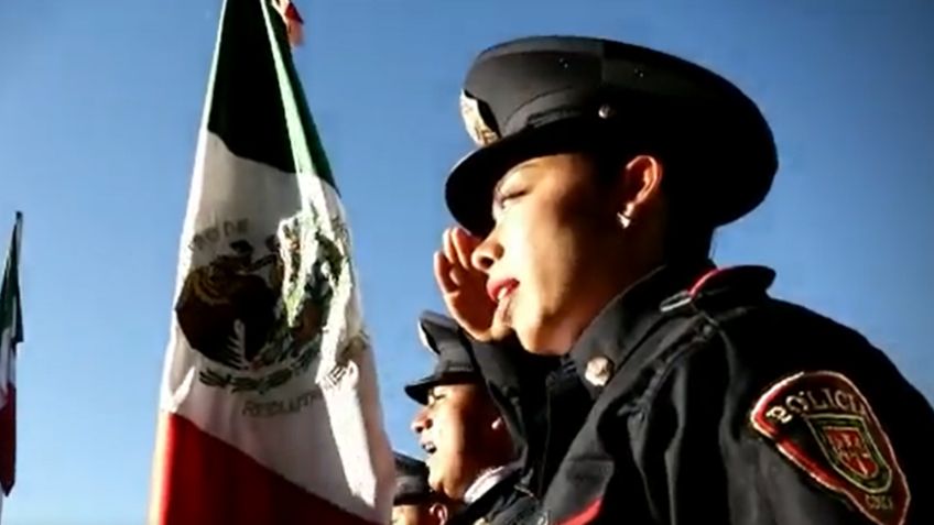 ¡Histórico! Se gradúa la primera generación de mujeres policías en la CDMX