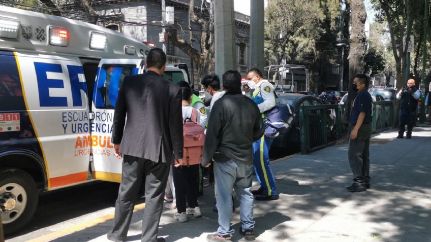 Estudiantes de la Secundaria 26 de San Rafael se vuelven a intoxicar en el plantel