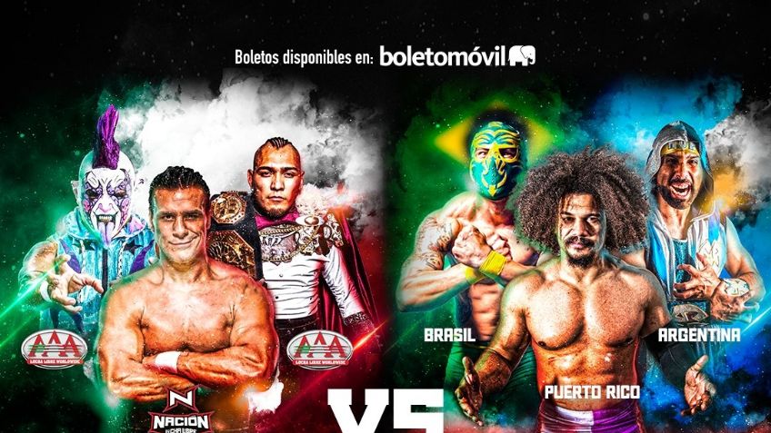 Quedaron definidos los enfrentamientos en la Lucha Libre World Cup; estos serán los rivales de México