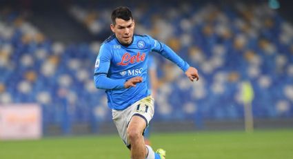 Napoli no suelta el liderato en Italia; anulan gol con asistencia del 'Chucky' Lozano